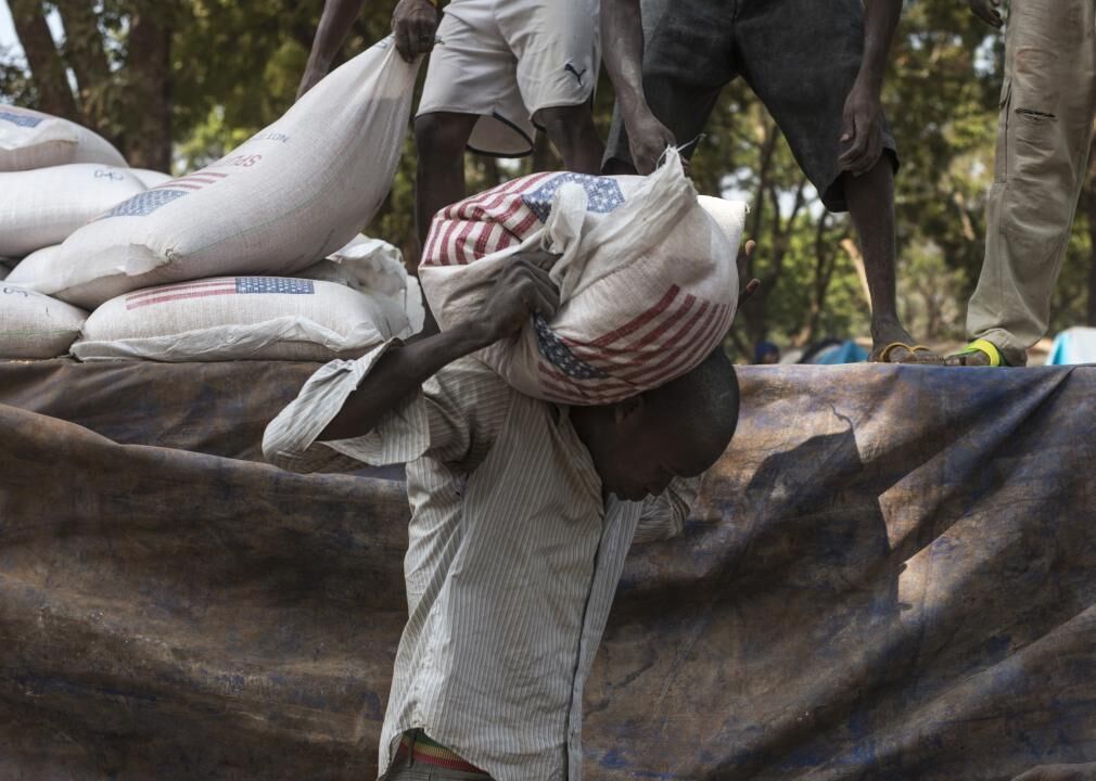 #19. Central African Republic